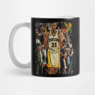 Reggie Miller in Indiana Pacers, 2000 Mug